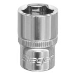 Sealey Siegen Socket 3/8"Sq Drive 13mm