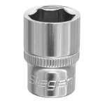 Sealey Siegen Socket 3/8"Sq Drive 14mm