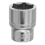 Sealey Siegen Socket 3/8"Sq Drive 16mm