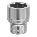 Sealey Siegen Socket 3/8"Sq Drive 17mm