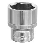 Sealey Siegen Socket 19mm 3/8"Sq Drive