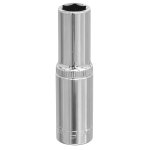 Sealey Siegen Deep Socket 3/8"Sq Drive 8mm