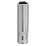 Sealey Siegen Deep Socket 3/8"Sq Drive 12mm