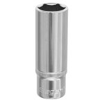 Sealey Siegen Deep Socket 3/8"Sq Drive 16mm