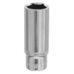 Sealey Siegen Deep Socket 3/8"Sq Drive 17mm