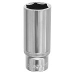 Sealey Siegen Deep Socket 3/8"Sq Drive 19mm