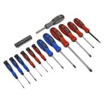 Sealey Siegen Soft Grip Screwdriver & Bit Set 23pc