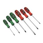 Sealey Siegen Soft Grip Screwdriver Set 6pc