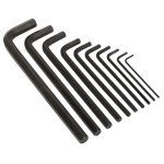 Sealey Siegen Jumbo Hex Key Set 10pc