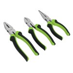 Sealey Siegen Comfort Grip Pliers Set 3pc