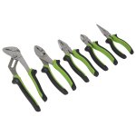 Sealey Comfort Grip Pliers Set 5pc