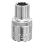 Sealey Siegen Socket 1/2"Sq Drive 10mm