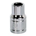 Sealey Siegen Socket 1/2"Sq Drive 11mm