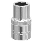 Sealey Siegen Socket 1/2"Sq Drive 12mm