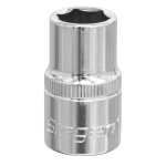 Sealey Siegen Socket 1/2"Sq Drive 13mm