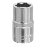 Sealey Siegen Socket 1/2"Sq Drive 14mm