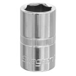 Sealey Siegen Socket 1/2"Sq Drive 15mm