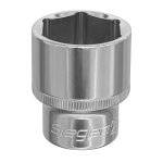 Sealey Siegen Socket 1/2"Sq Drive 27mm