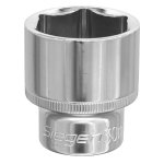 Sealey Siegen Socket 1/2"Sq Drive 30mm