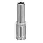 Sealey Siegen Deep Socket 1/2"Sq Drive 11mm