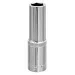 Sealey Siegen Deep Socket 1/2"Sq Drive 12mm