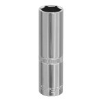 Sealey Siegen Deep Socket 1/2"Sq Drive 16mm