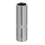 Sealey Siegen Deep Socket 1/2"Sq Drive 17mm