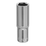 Sealey Siegen Deep Socket 1/2"Sq Drive 18mm