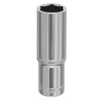 Sealey Siegen Deep Socket 1/2"Sq Drive 19mm