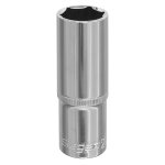 Sealey Siegen Deep Socket 1/2"Sq Drive 21mm