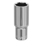 Sealey Siegen Deep Socket 1/2"Sq Drive 23mm