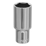 Sealey Siegen Deep Socket 1/2"Sq Drive 27mm