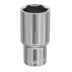 Sealey Siegen Deep Socket 1/2"Sq Drive 30mm