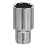 Sealey Siegen Deep Socket 1/2"Sq Drive 32mm