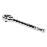 Sealey Siegen Pear-Head Ratchet Wrench with Flip Reverse 3/8"Sq Drive