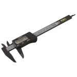 Sealey Siegen Digital Electronic Vernier Caliper 0-150mm (0-6")