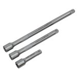 Sealey Siegen Extension Bar Set 1/4"Sq Drive 3pc