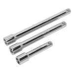 Sealey Siegen Extension Bar Set 3/8"Sq Drive 3pc