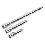 Sealey Siegen Extension Bar Set 1/2"Sq Drive 3pc