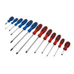 Sealey Siegen Hammer-Thru Screwdriver Set 13pc