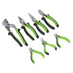 Sealey Siegen Comfort Grip Pliers Set 7pc