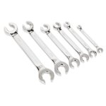 Sealey Siegen Flare Nut Spanner Set 6pc