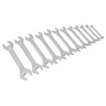 Sealey Siegen Double Open-End Spanner Set 12pc