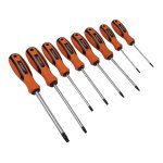 Sealey Siegen TRX-Star* Screwdriver Set 8pc