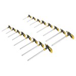 Sealey Siegen T-Handle TRX-Star* & Hex Key Set 16pc