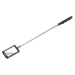 Sealey Siegen Telescopic Inspection Mirror with 2 LEDs 52 x 83mm