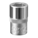 Sealey Premier Socket 1/2"Sq Drive 15mm