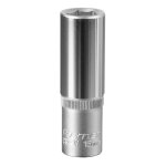 Sealey Premier Deep Socket 1/2"Sq Drive 15mm