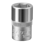 Sealey Premier Socket 1/2"Sq Drive 16mm