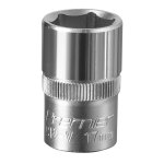 Sealey Premier Socket 1/2"Sq Drive 17mm